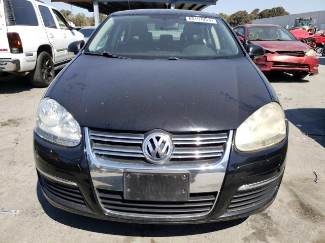 3VWGF71K47M017202 - 2007 VOLKSWAGEN JETTA BLACK photo 5