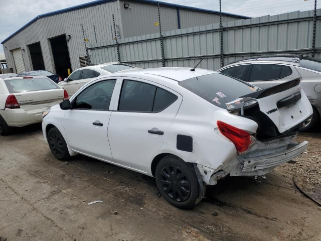 3N1CN7AP6HL851000 - 2017 NISSAN VERSA S WHITE photo 2