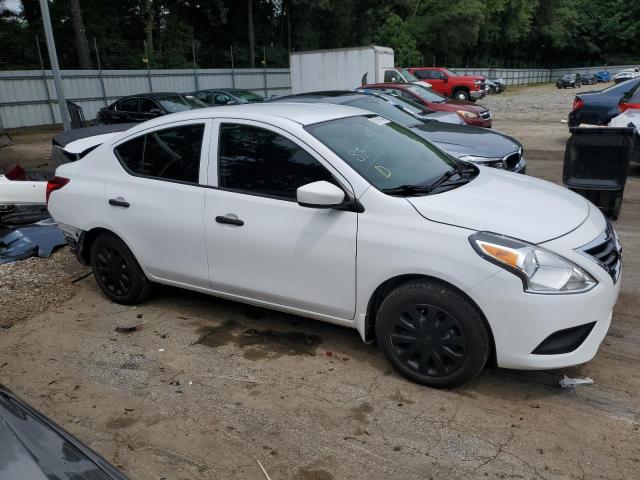 3N1CN7AP6HL851000 - 2017 NISSAN VERSA S WHITE photo 4