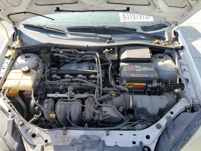 1FAFP36N45W160158 - 2005 FORD FOCUS ZXW WHITE photo 11