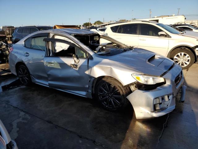 JF1VA1B63H9832262 - 2017 SUBARU WRX SILVER photo 4