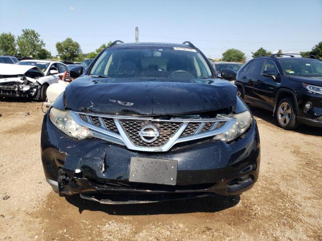 JN8AZ1MW0BW181278 - 2011 NISSAN MURANO S BLACK photo 5