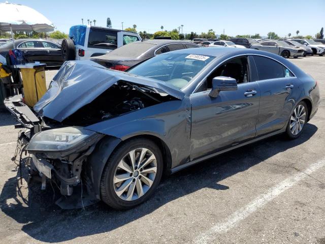 2014 MERCEDES-BENZ CLS 550, 