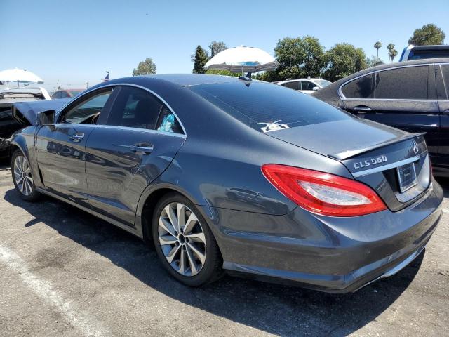WDDLJ7DB7EA123929 - 2014 MERCEDES-BENZ CLS 550 黑色 照片 2