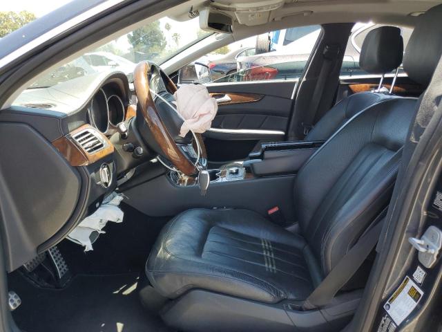 WDDLJ7DB7EA123929 - 2014 MERCEDES-BENZ CLS 550 黑色 照片 7