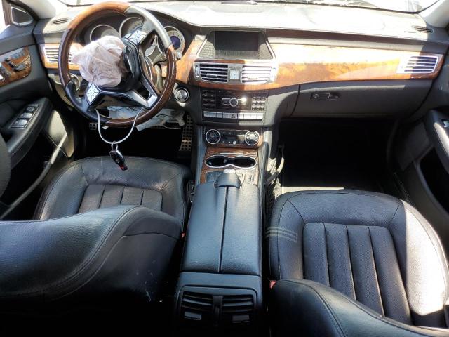 WDDLJ7DB7EA123929 - 2014 MERCEDES-BENZ CLS 550 黑色 照片 8