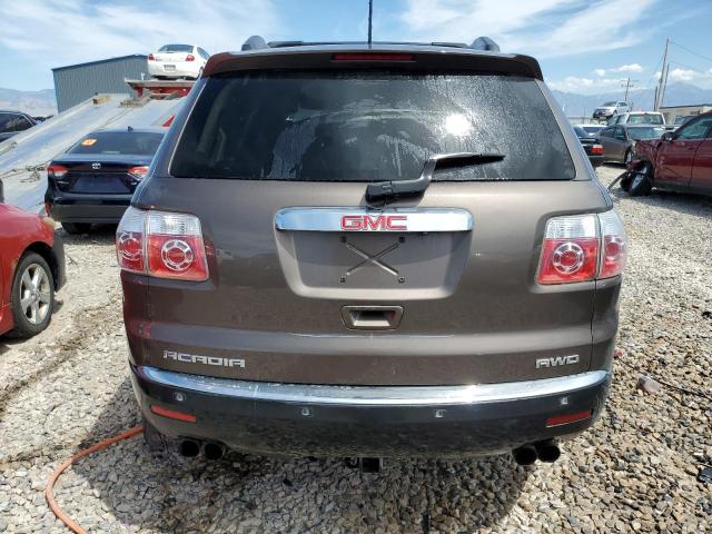 1GKKVSED4BJ185205 - 2011 GMC ACADIA SLT-2 CHARCOAL photo 6