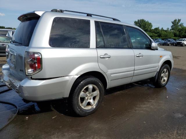 2HKYF18646H539104 - 2006 HONDA PILOT EX SILVER photo 3