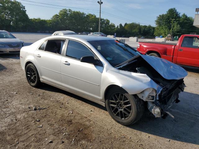 1G1ZC5E02AF322764 - 2010 CHEVROLET MALIBU 1LT SILVER photo 4