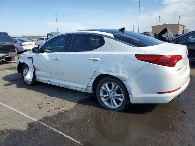 5XXGN4A7XDG170678 - 2013 KIA OPTIMA EX WHITE photo 2