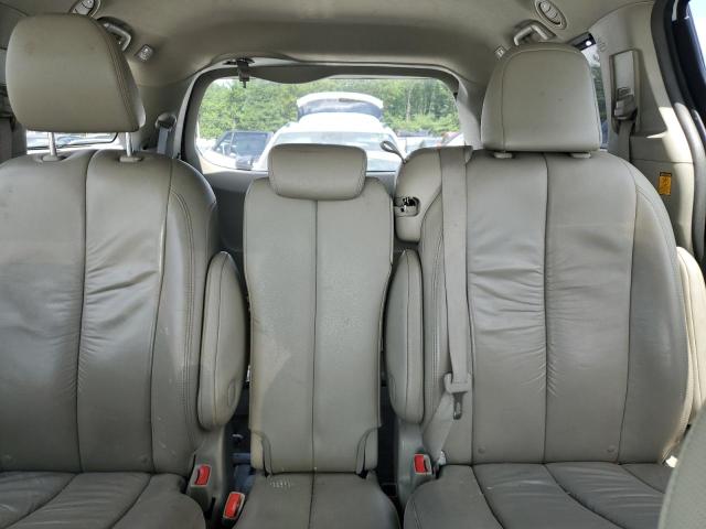 5TDYK3DC9BS012876 - 2011 TOYOTA SIENNA XLE 白色 照片 10