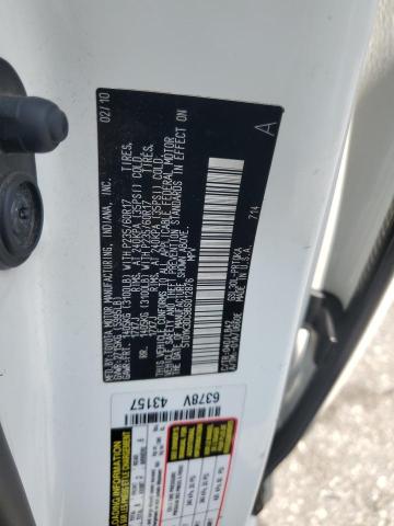 5TDYK3DC9BS012876 - 2011 TOYOTA SIENNA XLE 白色 照片 13