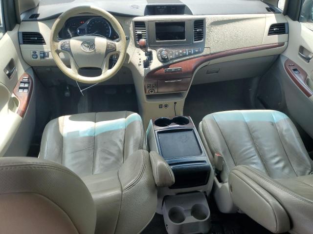 5TDYK3DC9BS012876 - 2011 TOYOTA SIENNA XLE 白色 照片 8