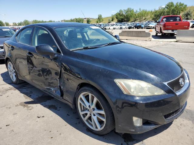 JTHBE262965004296 - 2006 LEXUS IS 350 BLACK photo 4