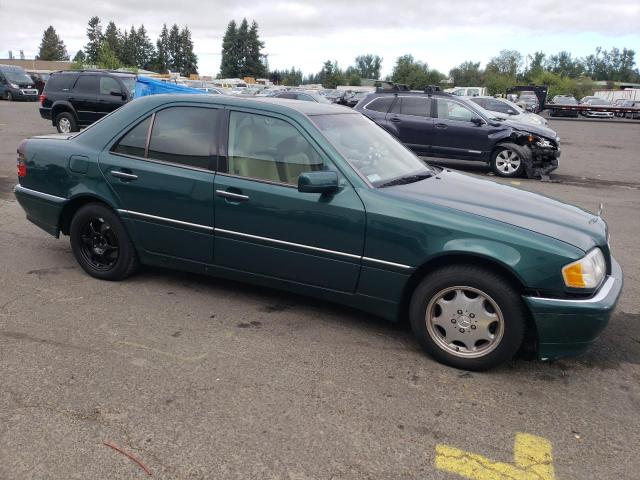 WDBHA29GXXA722445 - 1999 MERCEDES-BENZ C 280 GREEN photo 4