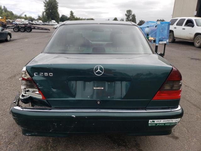 WDBHA29GXXA722445 - 1999 MERCEDES-BENZ C 280 GREEN photo 6