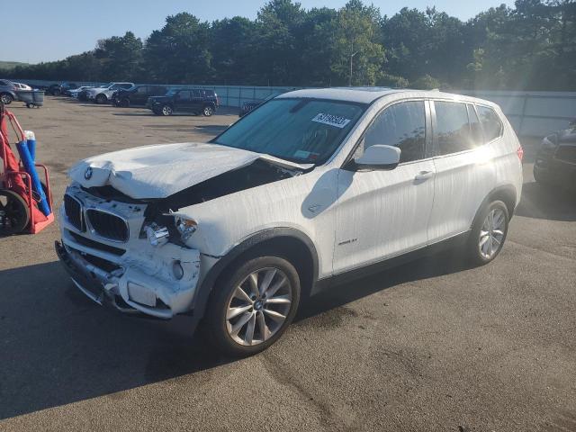 5UXWX9C56DL874115 - 2013 BMW X3 XDRIVE28I WHITE photo 1