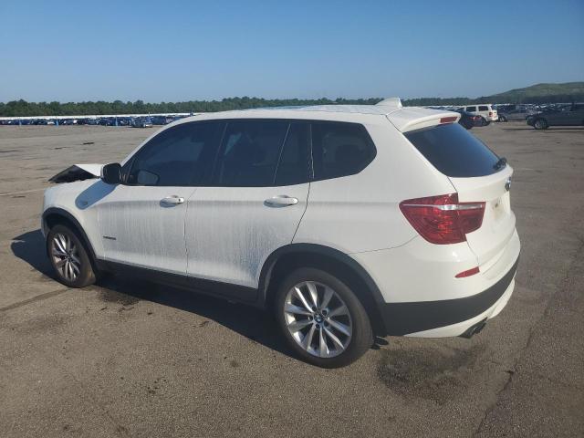 5UXWX9C56DL874115 - 2013 BMW X3 XDRIVE28I WHITE photo 2