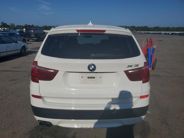 5UXWX9C56DL874115 - 2013 BMW X3 XDRIVE28I WHITE photo 6