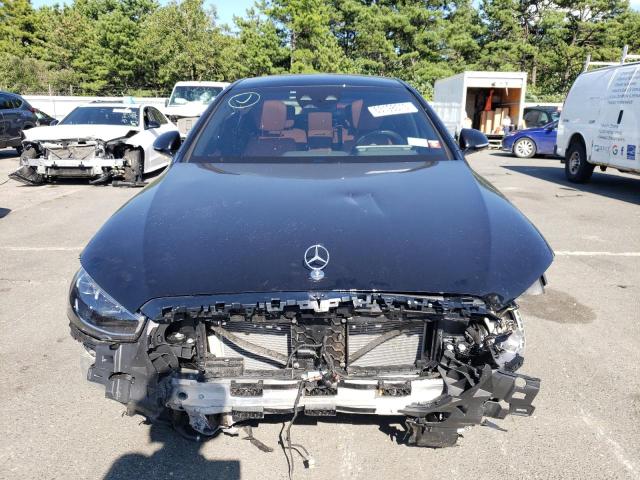 W1K6G7GB6PA224373 - 2023 MERCEDES-BENZ S 580 4MATIC BLACK photo 5