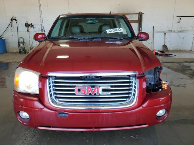 1GKDT43S892104285 - 2009 GMC ENVOY SLT RED photo 5