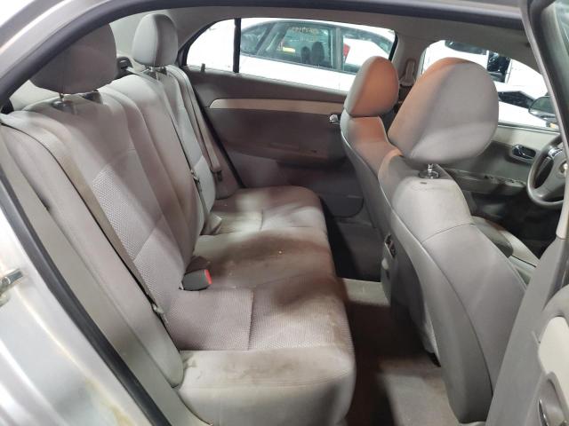 1G1ZC5EU7BF397447 - 2011 CHEVROLET MALIBU 1LT 银色 照片 10