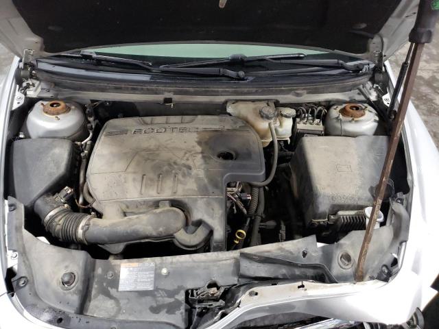 1G1ZC5EU7BF397447 - 2011 CHEVROLET MALIBU 1LT 银色 照片 11