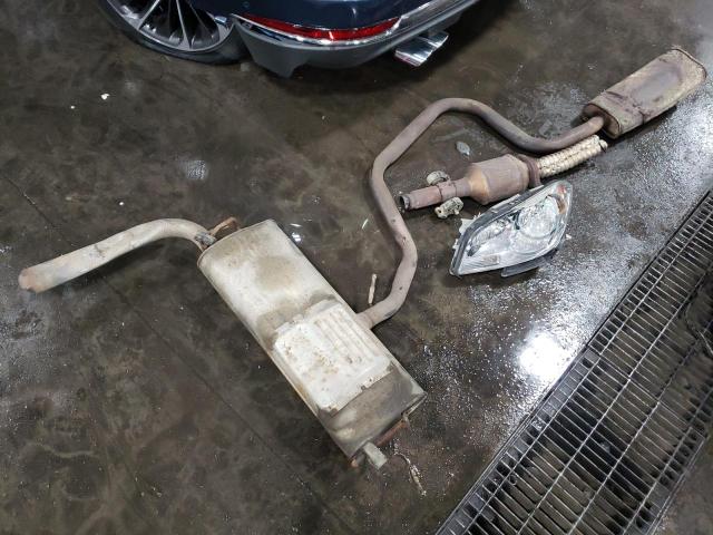 1G1ZC5EU7BF397447 - 2011 CHEVROLET MALIBU 1LT 银色 照片 12