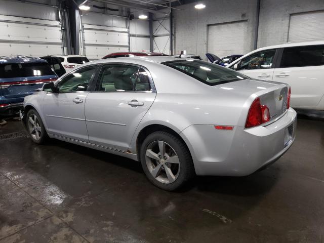 1G1ZC5EU7BF397447 - 2011 CHEVROLET MALIBU 1LT 银色 照片 2