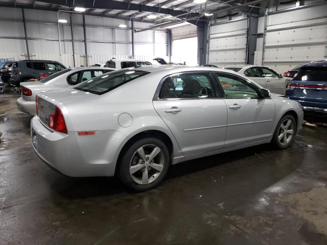 1G1ZC5EU7BF397447 - 2011 CHEVROLET MALIBU 1LT 银色 照片 3