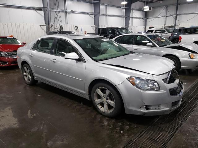 1G1ZC5EU7BF397447 - 2011 CHEVROLET MALIBU 1LT 银色 照片 4