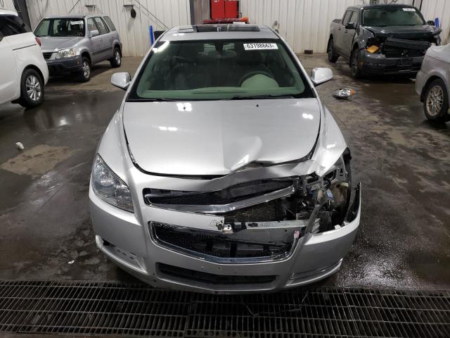 1G1ZC5EU7BF397447 - 2011 CHEVROLET MALIBU 1LT 银色 照片 5