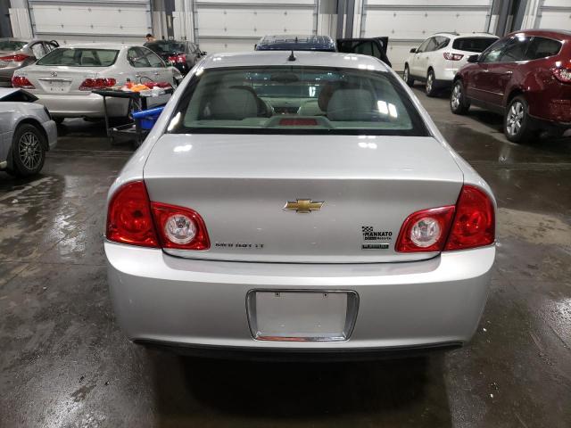 1G1ZC5EU7BF397447 - 2011 CHEVROLET MALIBU 1LT 银色 照片 6