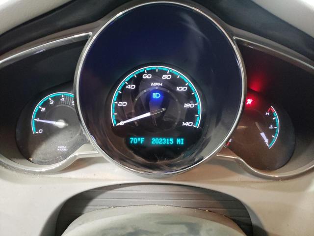 1G1ZC5EU7BF397447 - 2011 CHEVROLET MALIBU 1LT 银色 照片 9