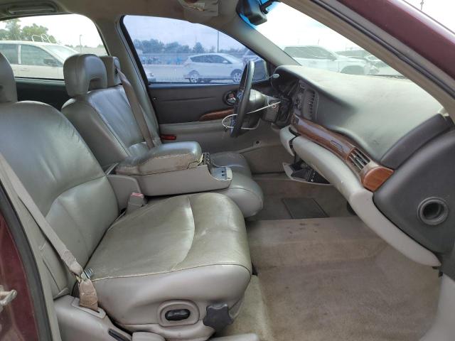 1G4HP52K144144449 - 2004 BUICK LE SABRE CUSTOM BURGUNDY photo 5