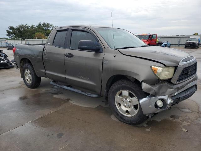 5TBRT54117S450738 - 2007 TOYOTA TUNDRA DOUBLE CAB SR5 TAN photo 4