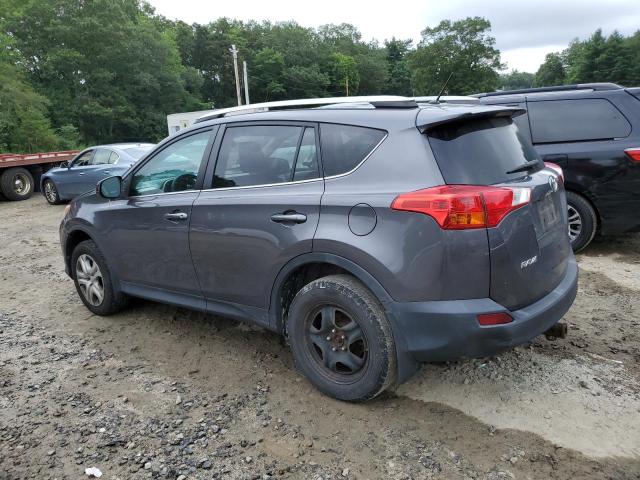 2T3BFREV0DW090140 - 2013 TOYOTA RAV4 LE GRAY photo 2