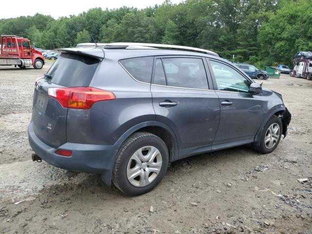 2T3BFREV0DW090140 - 2013 TOYOTA RAV4 LE GRAY photo 3