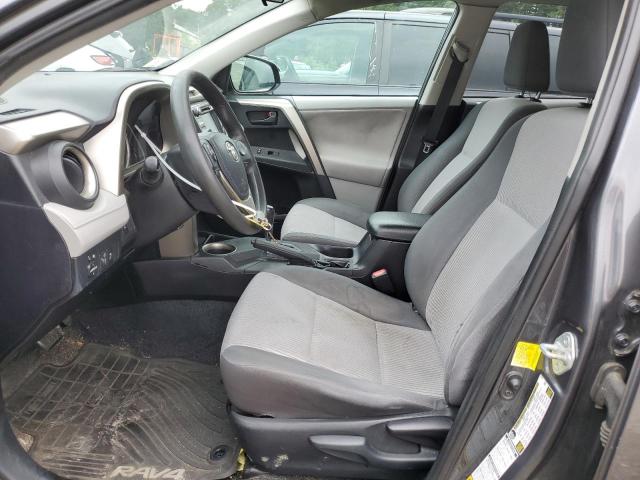 2T3BFREV0DW090140 - 2013 TOYOTA RAV4 LE GRAY photo 7
