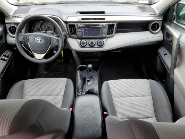 2T3BFREV0DW090140 - 2013 TOYOTA RAV4 LE GRAY photo 8