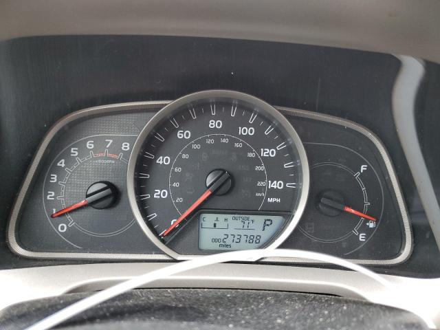 2T3BFREV0DW090140 - 2013 TOYOTA RAV4 LE GRAY photo 9
