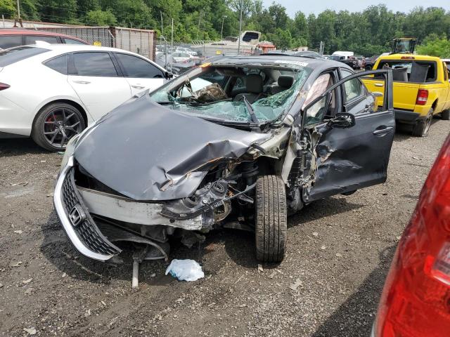 2HGFB2F96DH556418 - 2013 HONDA CIVIC EXL GRAY photo 1