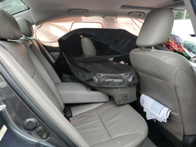 2HGFB2F96DH556418 - 2013 HONDA CIVIC EXL GRAY photo 10