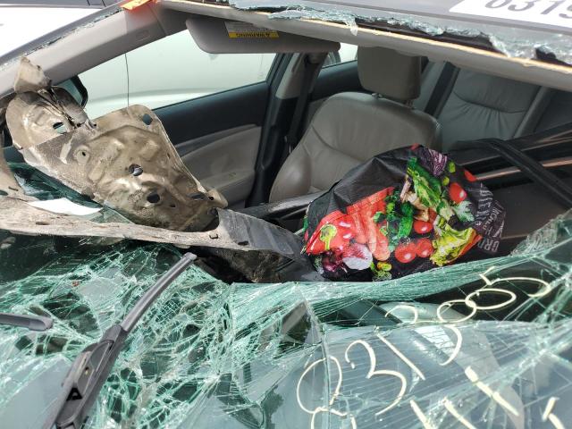 2HGFB2F96DH556418 - 2013 HONDA CIVIC EXL GRAY photo 8