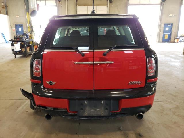 WMWZG3C50DTY32953 - 2013 MINI COOPER S CLUBMAN RED photo 6