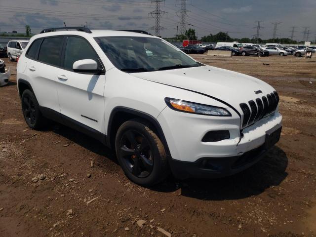 1C4PJLCB7FW722906 - 2015 JEEP CHEROKEE LATITUDE WHITE photo 4