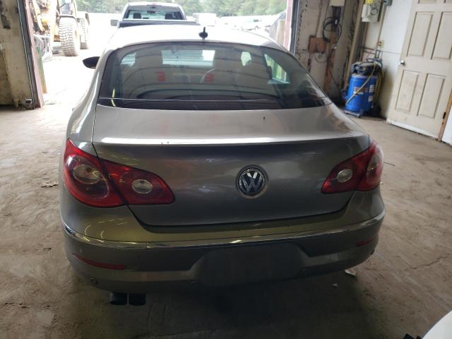 WVWHL73C19E538652 - 2009 VOLKSWAGEN CC LUXURY SILVER photo 6