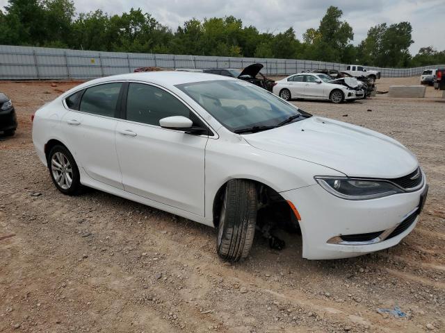 1C3CCCAB9FN612719 - 2015 CHRYSLER 200 LIMITED WHITE photo 4