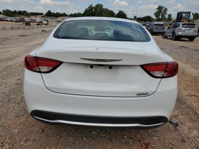 1C3CCCAB9FN612719 - 2015 CHRYSLER 200 LIMITED WHITE photo 6