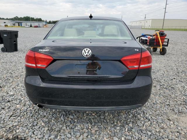 1VWAS7A35FC044922 - 2015 VOLKSWAGEN PASSAT S BLACK photo 6